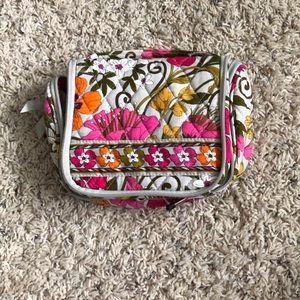 very bradley makeup or toiletry case
